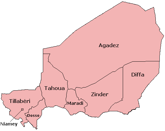 Niger Regions