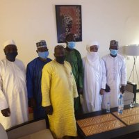 Le PM du Niger, l'Ambassadeur et le bureau du HCNM aux obsèques de ATT