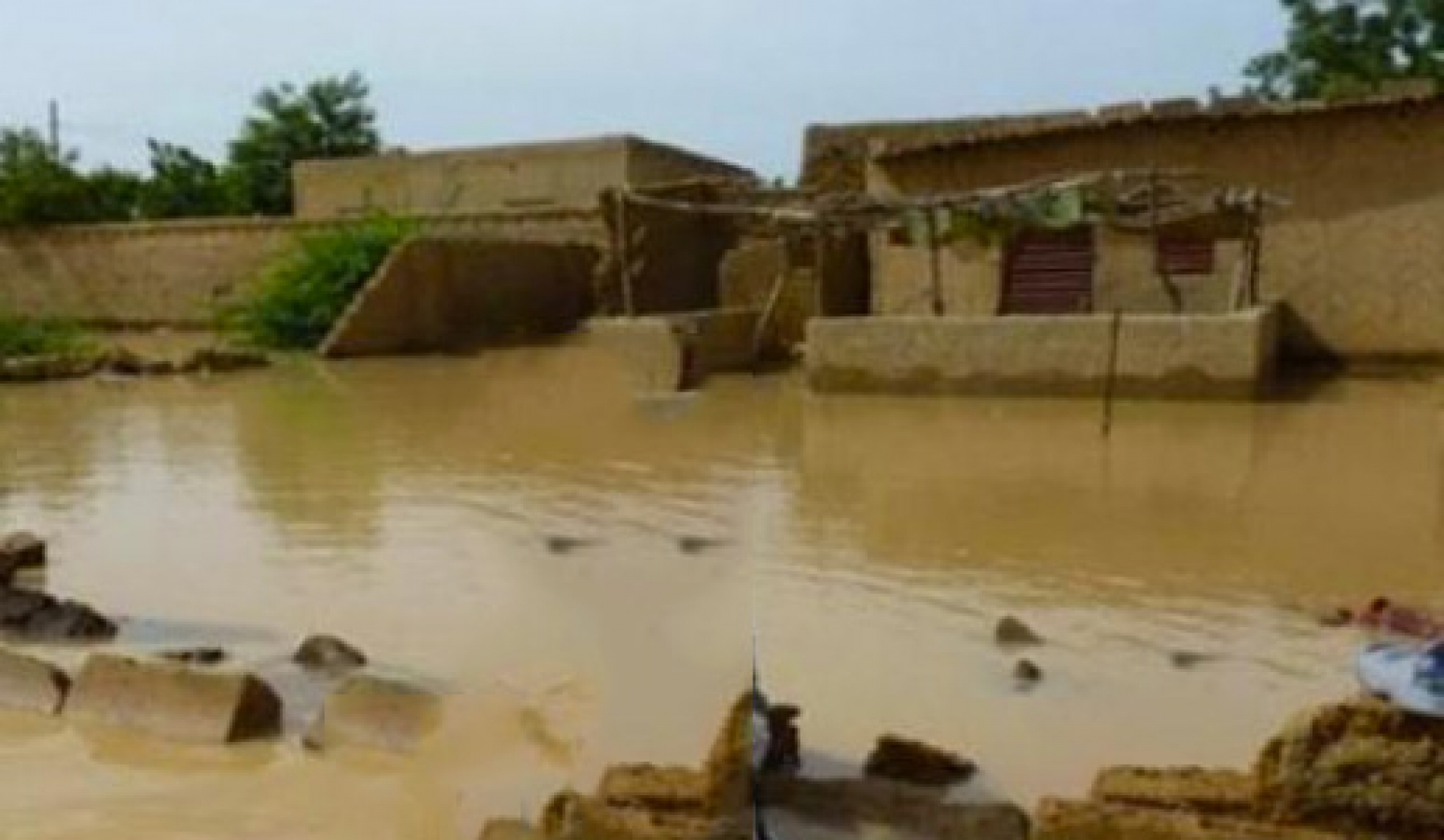 Situation des inondations au Niger, à la date du 21 juillet 2022 : 17 morts, 24 blessés, 3. 584 maisons effondrées, et 31.397 personnes sinistrées
