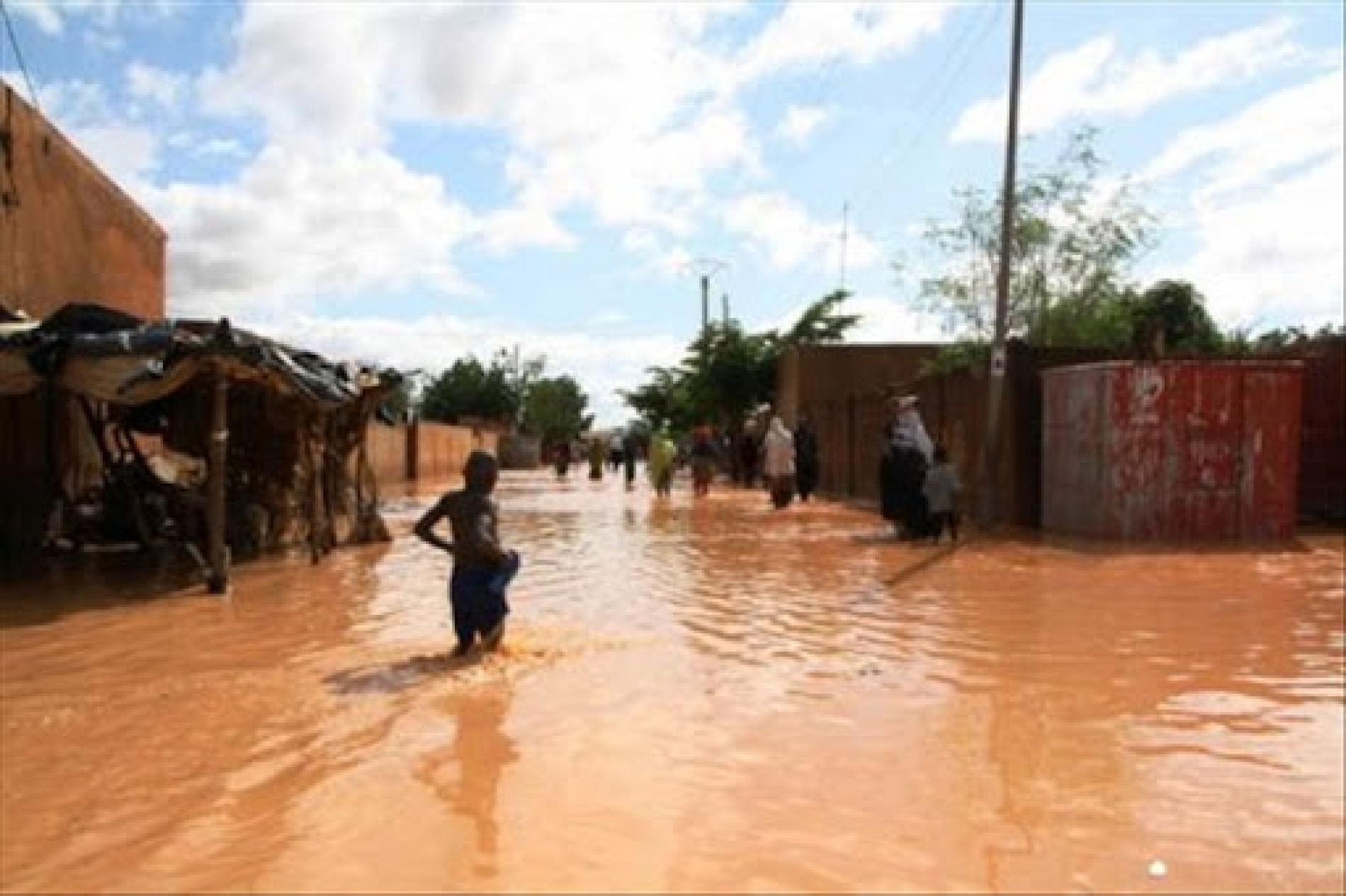 Niger : plus de 110 000 sinistrés recensés après les inondations de 2025