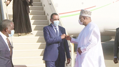 Fin de la visite de travail du Président de la République à Dubaï, aux Emirats Arabes Unis : ﻿Le Chef de l’Etat a regagné Niamey, hier, dans l’après-midi