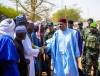 Visite de travail du Pr&eacute;sident de la R&eacute;publique &agrave; T&eacute;ra et &agrave; Gotheye (r&eacute;gion de Tillab&eacute;ri) : Message fort de solidarit&eacute; et de soutien du Chef de l&rsquo;Etat aux populations victimes de l&rsquo;ins&eacute;curit&eacute;