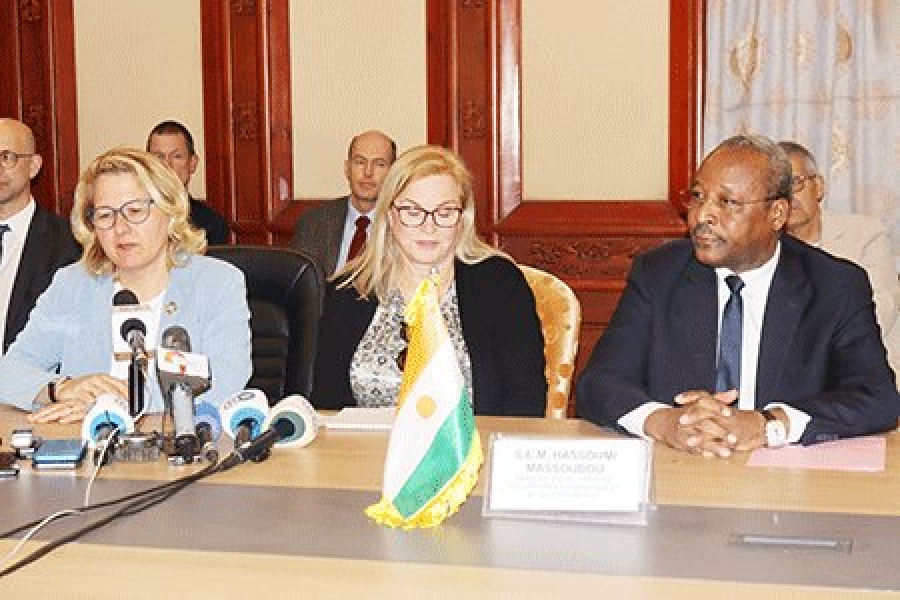 Coopération Niger-Allemagne : L’Allemagne réaffirme son soutien au Niger avec l’annonce de la réalisation de deux projets pour près de 60 millions d’euros