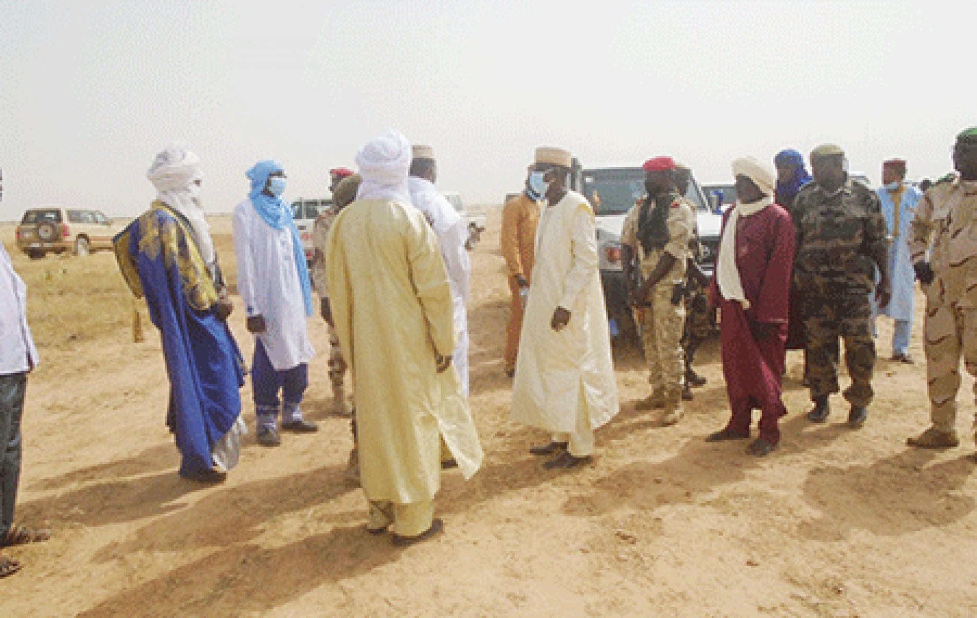Mission Ministérielle de pré-évaluation de la Campagne Agro-Sylvo- Pastorale dans la Région d’Agadez : “Treize (13) cas de feu de brousse enregistrés avec 18 588,72 ha consumés dans le département d’Aderbissanat