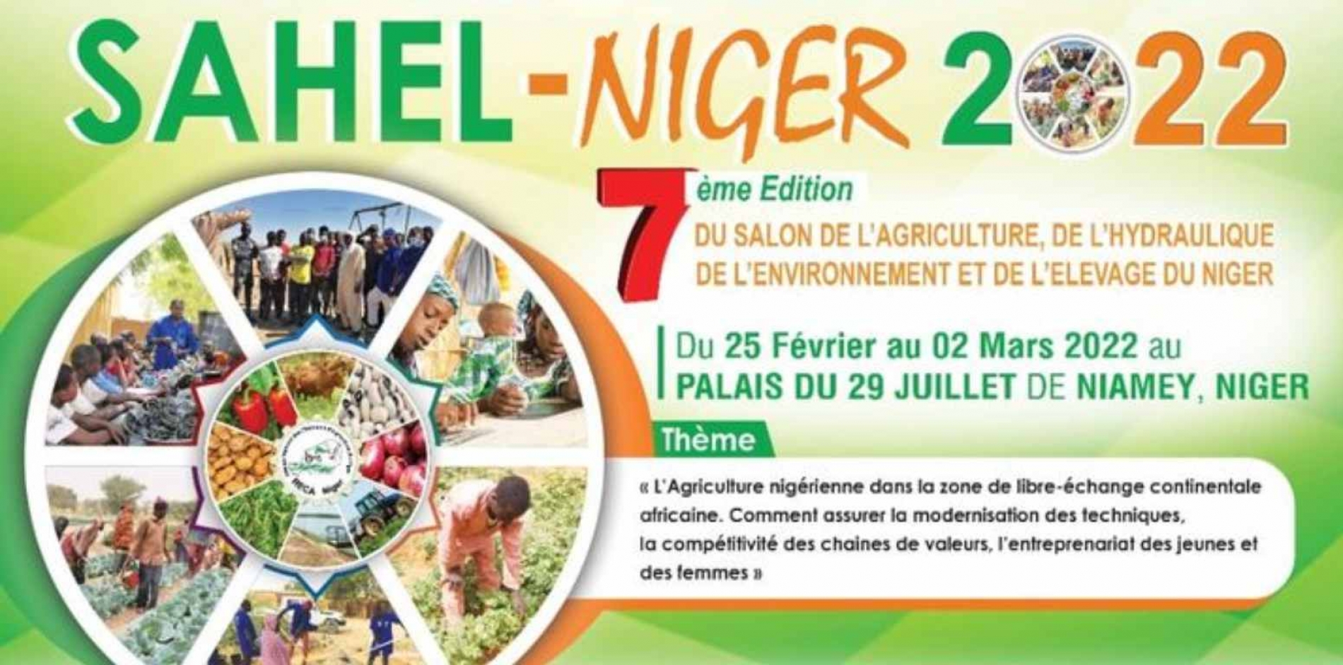 8ème édition du Salon SAHEL-NIGER 2024 sous le Haut Patronage du Chef de l&#039;État : Un Événement Incontournable pour l&#039;Agriculture et l&#039;Élevage au Niger