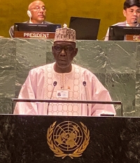 Conf&eacute;rence des Nations Unies sur l&rsquo;eau &agrave; New-York : Une participation active de la d&eacute;l&eacute;gation du Niger