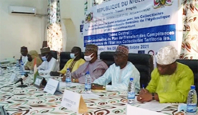 Forum régional de concertation sur l’hydraulique et de l’assainissement à Tillabéri : Les acteurs planchent sur l’opérationnalisation du plan transfert des compétences et de ressources de l’Etat aux collectivités territoriales
