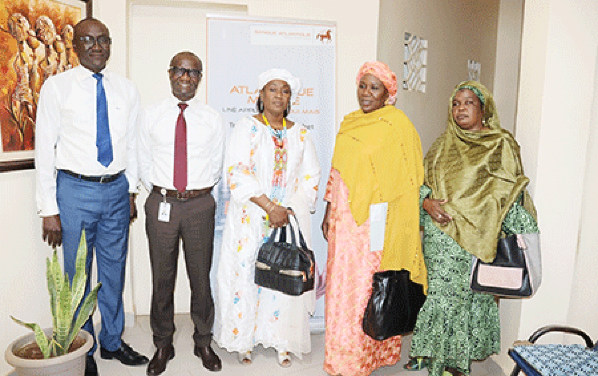 Rénovation de la Maternité Issaka Gazobi de Niamey : Le Réseau des Femmes Parlementaires du Niger (RFPN) sollicite l’implication des établissements bancaires