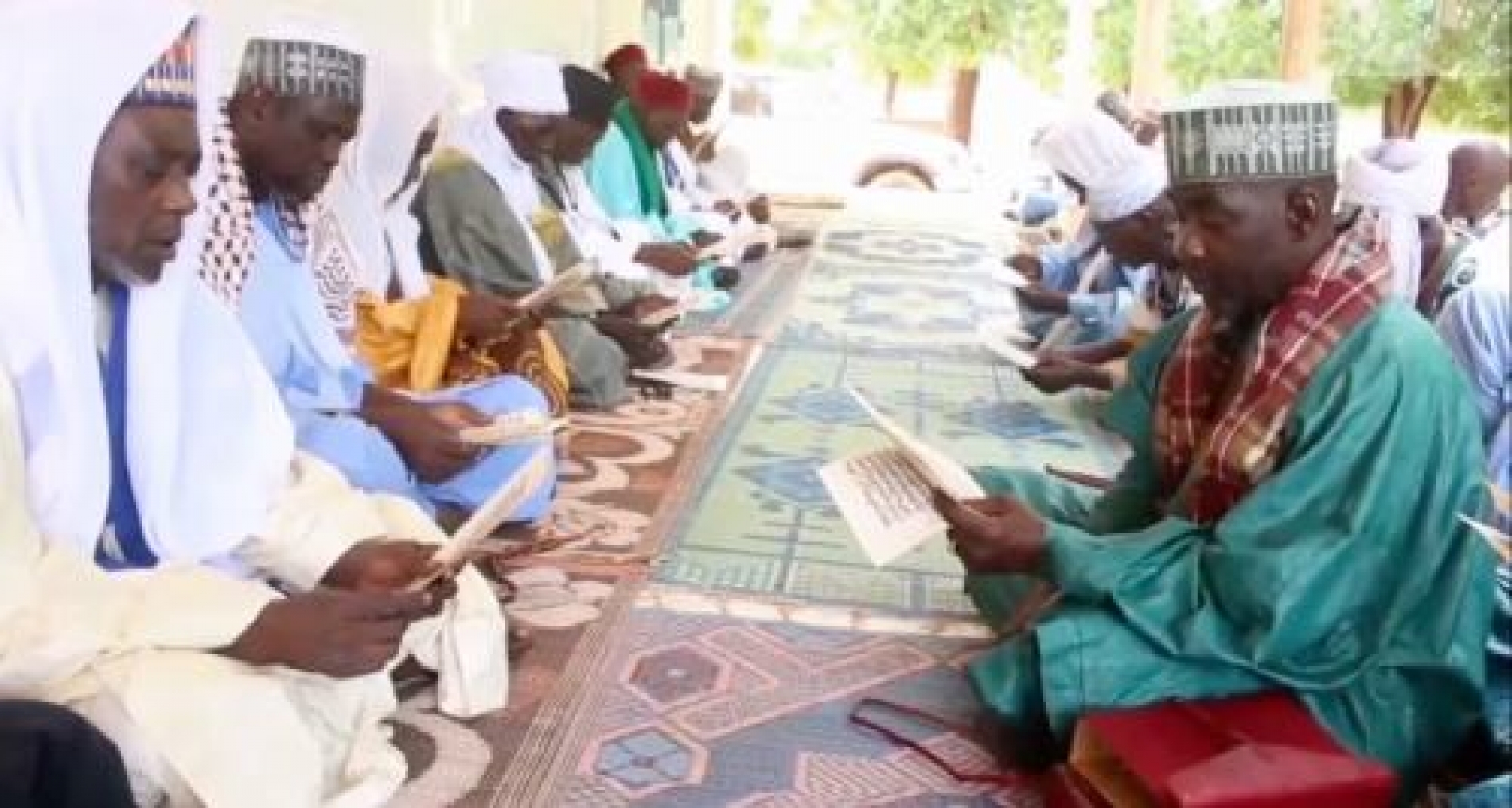 Lecture du Saint Coran à Zinder : Prières pour la Paix et l&#039;Unité Nationale au Niger