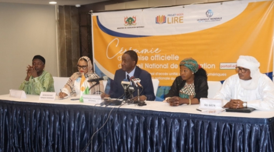 Lancement du portail national unique de l’éducation : Améliorer la qualité du système éducatif à travers des services numériques adoptés