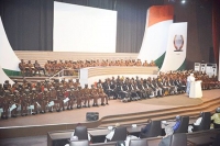 Cérémonie de sortie de promotion à l’Ecole de Formation Judiciaire du Niger (EFJN) : 179 magistrats et cadres de l’Administration pénitentiaire reçoivent leur parchemin
