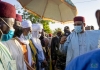 Visite de travail du Président de la République dans la région de Tahoua : A Tilia, le Chef de l’Etat a eu des échanges enrichissants avec les communautés et a rendu un vibrant hommage aux FDS