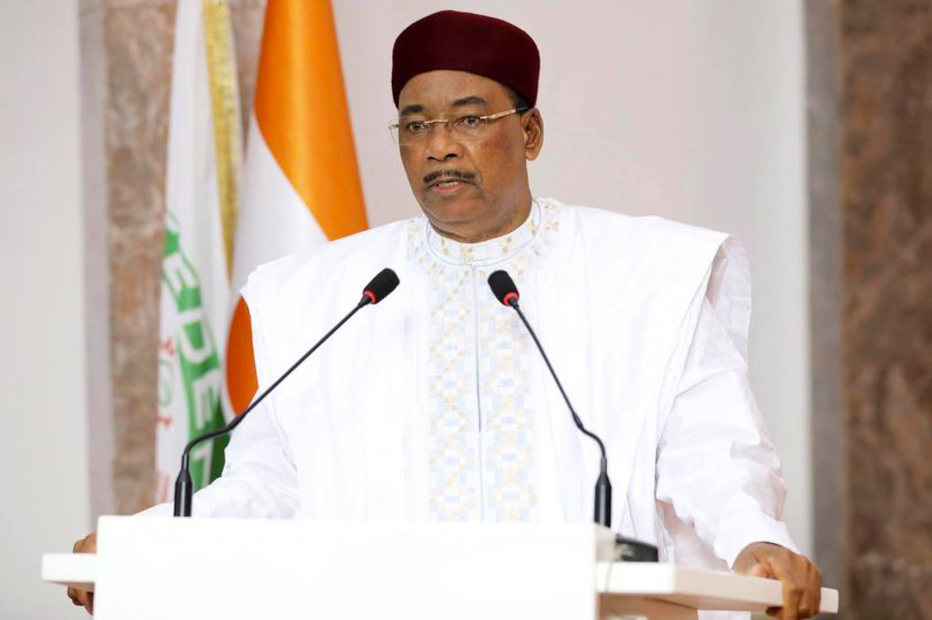 Allocution du Président de la république, Chef de l’Etat, lors de la 75ème Session ordinaire de l’Assemblée Générale des Nations Unies : « Je saisis la présente occasion pour annoncer solennellement que c’est la dernière fois que je m’y exprime en ..