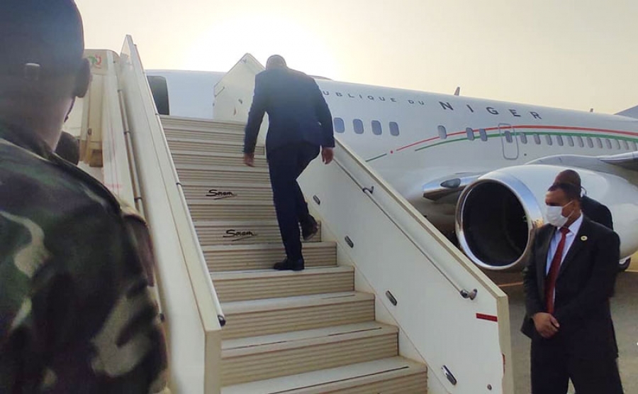 Visite du Président de la République à Bruxelles (Belgique) : Le Chef de l’Etat prend part à un dîner de travail à Paris, puis au 6ème Sommet Union Africaine–Union Européenne, à Bruxelles
