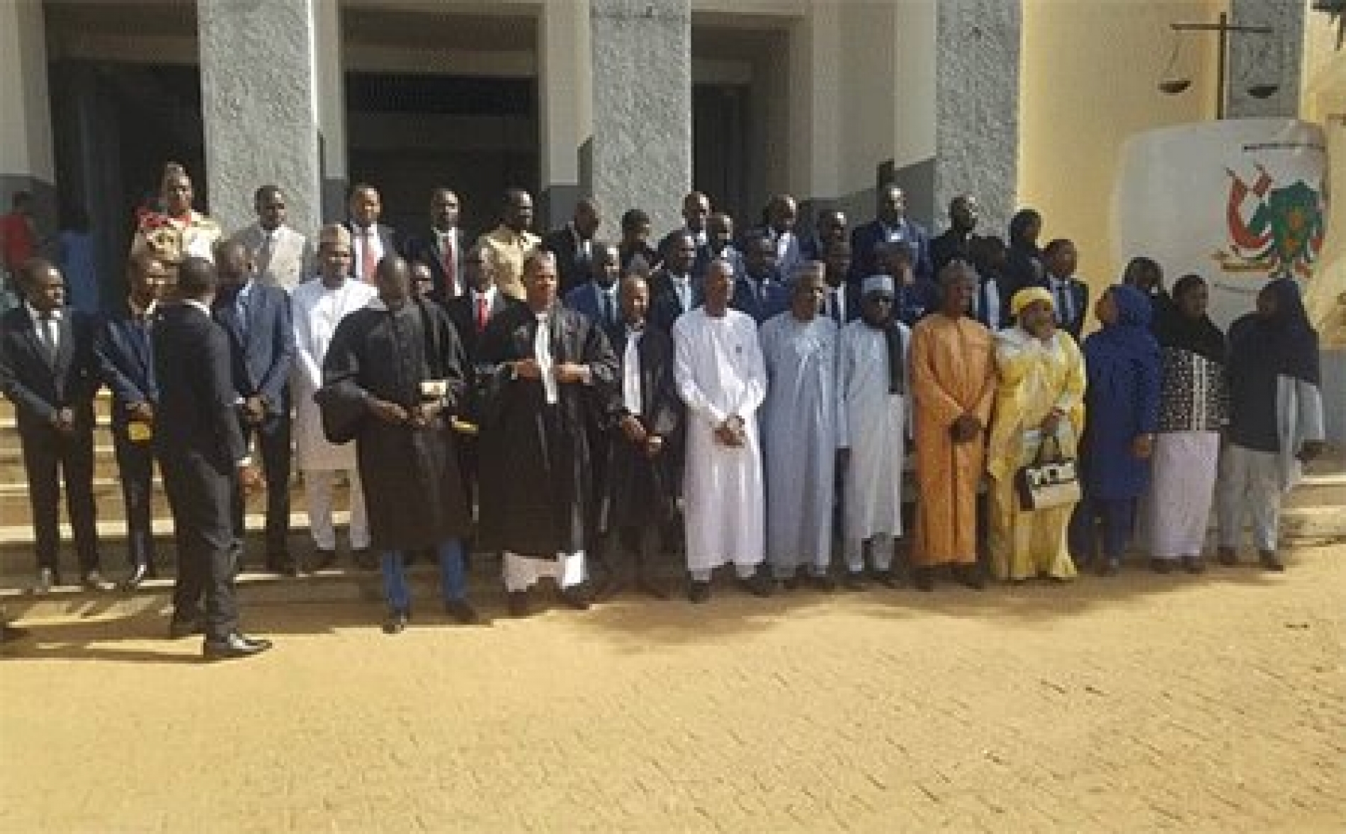 Cérémonie de prestation de serment au Tribunal de grande instance hors classe de Niamey : 36 agents du Ministère des Affaires Etrangères renvoyés à l’exercice de leurs fonctions