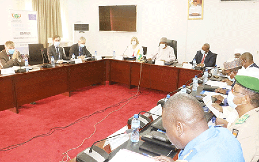 Le Premier ministre préside la 1ere Réunion du Comité Stratégique du programme ‘’Interventions au Soutien à la Sécurité et la Stabilisation au Niger’’ (I3SNiger)