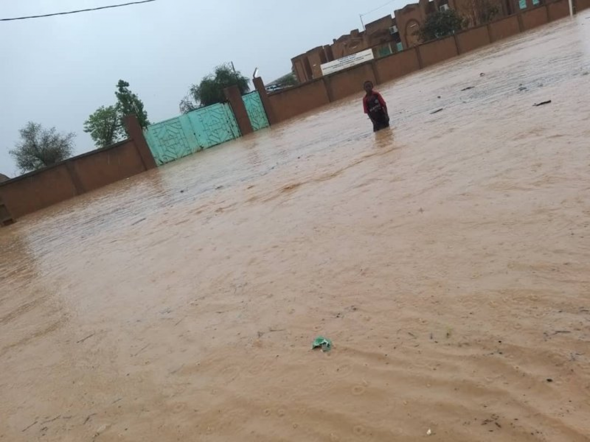 Zinder: des pluies diluviennes font d&#039;énormes dégâts dans plusieurs localités de la région