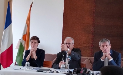 Coopération Niger-France : Première communication ratée du nouvel diplomate Sylvain Itte