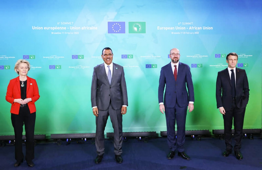 Le Président de la République prend part au 6ème Sommet bipartite entre l’Union Européenne (UE) et l’Union Africaine (UA), à Bruxelles (Belgique) : Jeter les bases d&#039;un partenariat renouvelé et approfondi entre l&#039;UA et l&#039;UE