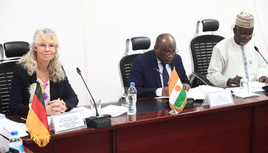 Coopération bilatérale ; Consultations nigéro-allemandes sur la coopération au développement