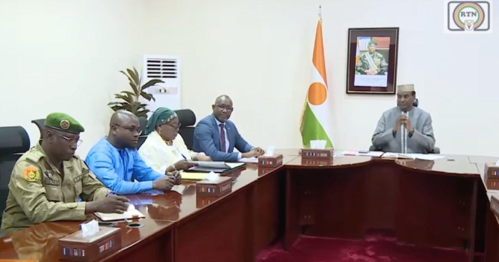  Le Premier ministre, ministre de l’Économie et des Finances, Ali Mahaman Lamine Zeine, dynamise la coopération avec la BOAD pour une agriculture durable et le secteur de l’énergie