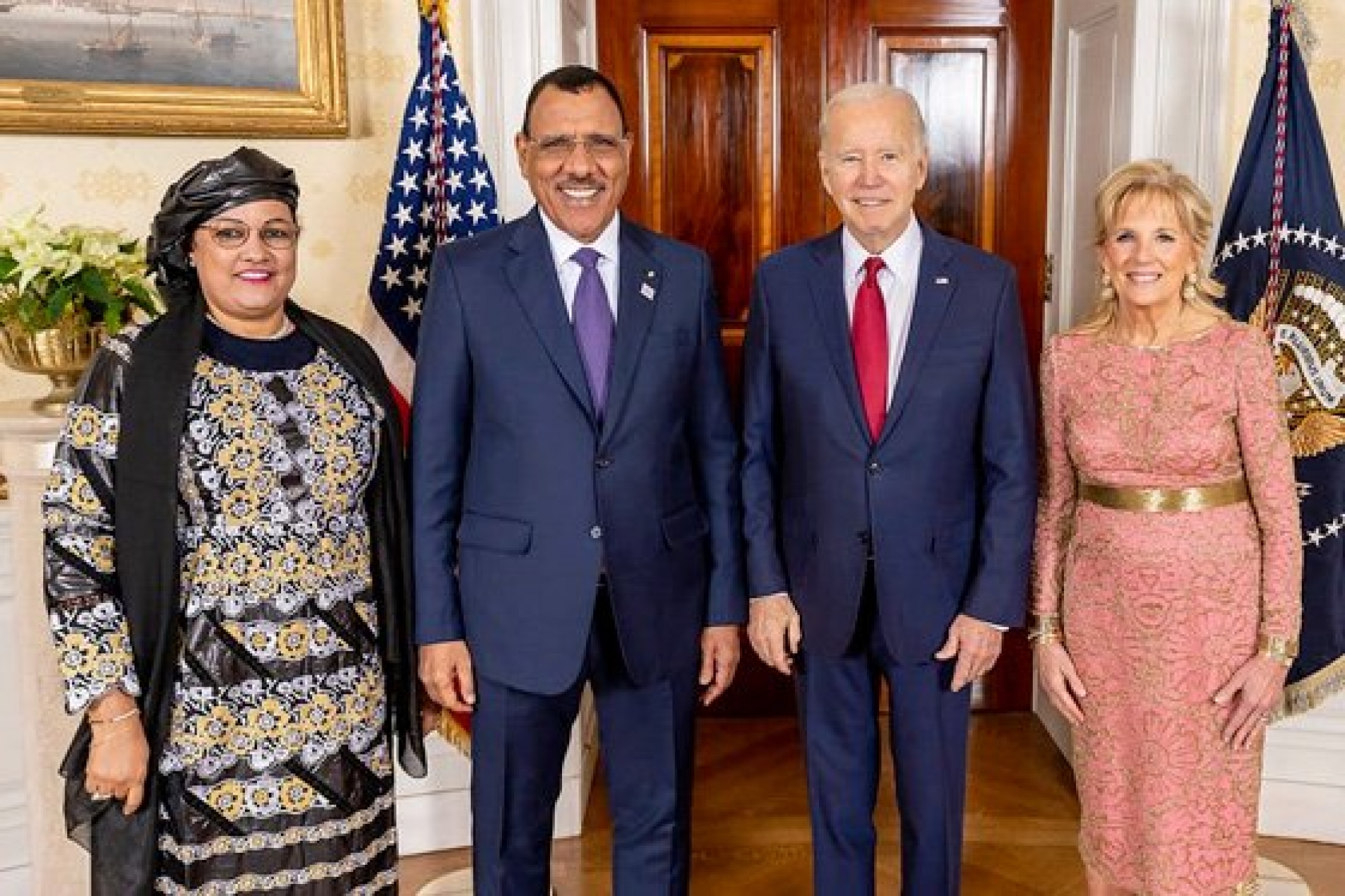 Le Chef de l’Etat prend part au sommet USA-Afrique, à Washington : Dîner officiel des Chefs d’Etat et signature du 1er Compact régional Niger-Bénin portant sur une envelope de 504 millions de dollars