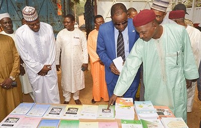 Réception des fournitures et manuels pédagogiques franco-arabe : 1.497.000 manuels et guides d’apprentissage seront acheminés dans les régions du pays