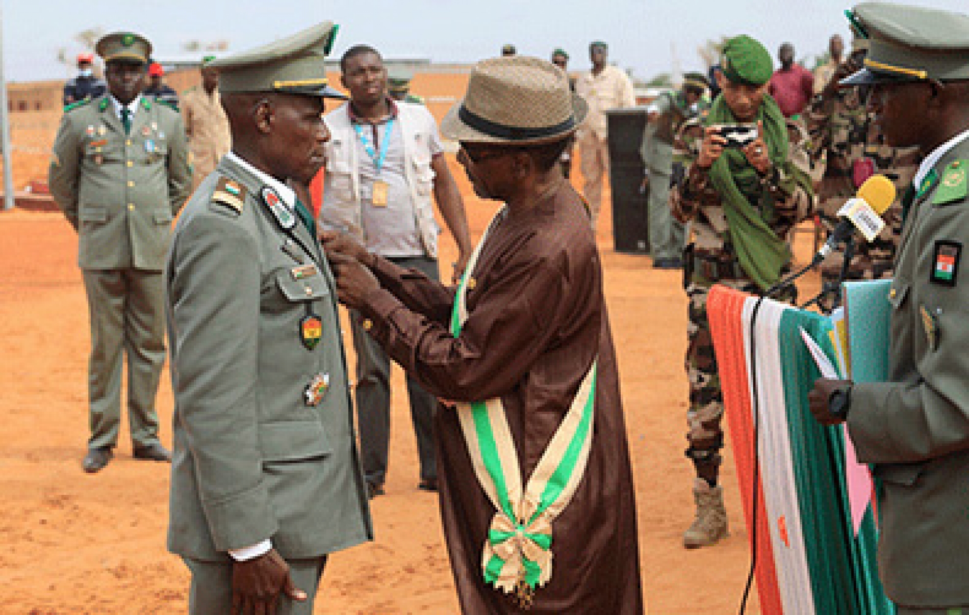 Commémoration du 62ème anniversaire de la création des Forces Armées Nigériennes : Reconnaissance des sacrifices consentis par les institutions militaires