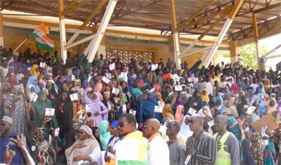 Unité et Détermination : Soutien Populaire au CNSP à Dosso et Agadez