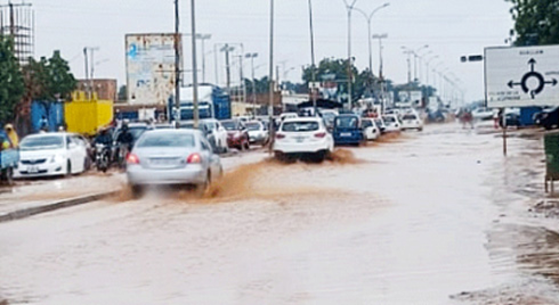 Circuler à Niamey : Le calvaire quotidien après les pluies