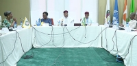Premi&egrave;re r&eacute;union du Panel de haut niveau sur la s&eacute;curit&eacute; et le d&eacute;veloppement, &agrave; Niamey : SEM. Mahamadou Issoufou s&rsquo;engage pour la cause des pays du Sahel et de la r&eacute;gion