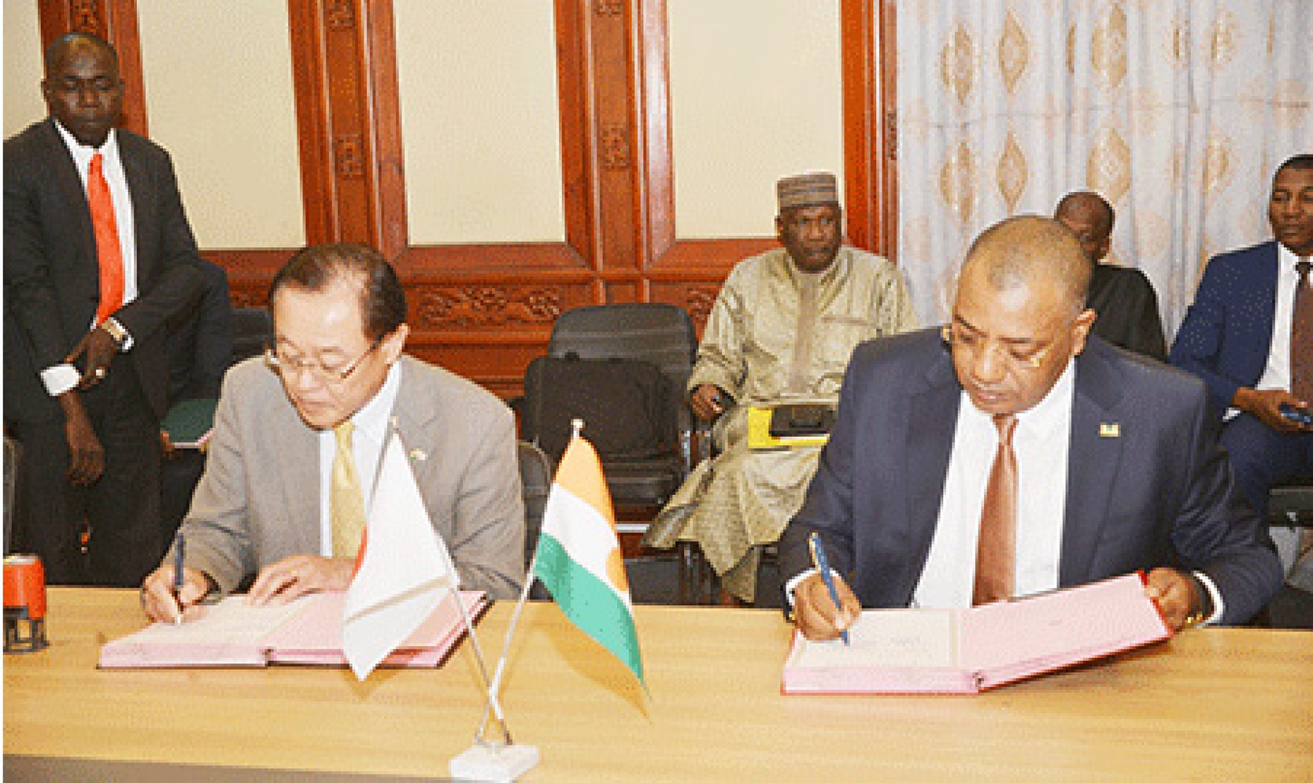 Signature d’Échange de Notes Niger-Japon : Pour contribuer au renforcement du système scolaire