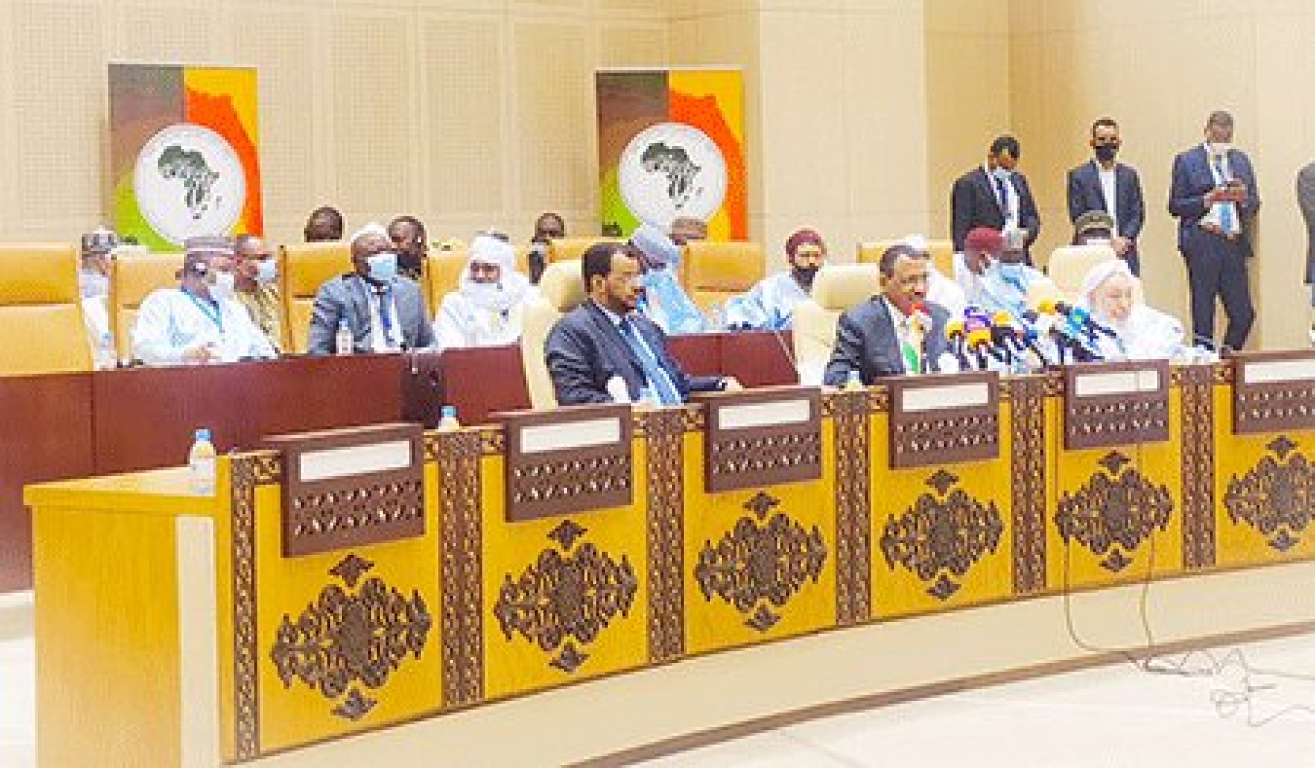 Le Chef de l’Etat a pris part à la 2ème conférence africaine pour la paix, à Nouakchott, en Mauritanie : Des échanges enrichissants sur le terrorisme et l’extrémisme violent dans les pays du Sahel