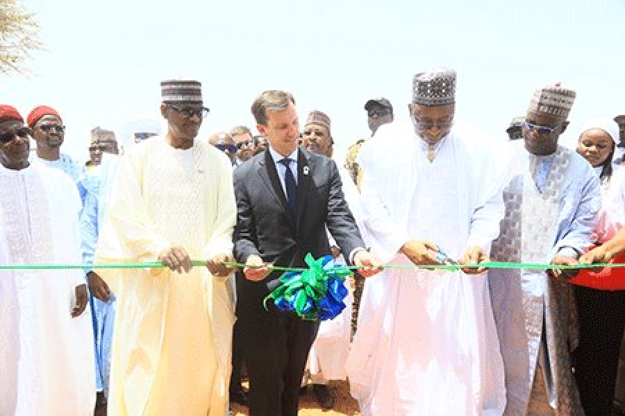 Infrastructures routières : Le Chef du gouvernement procède à l’inauguration officielle de la route Dosso-Bella