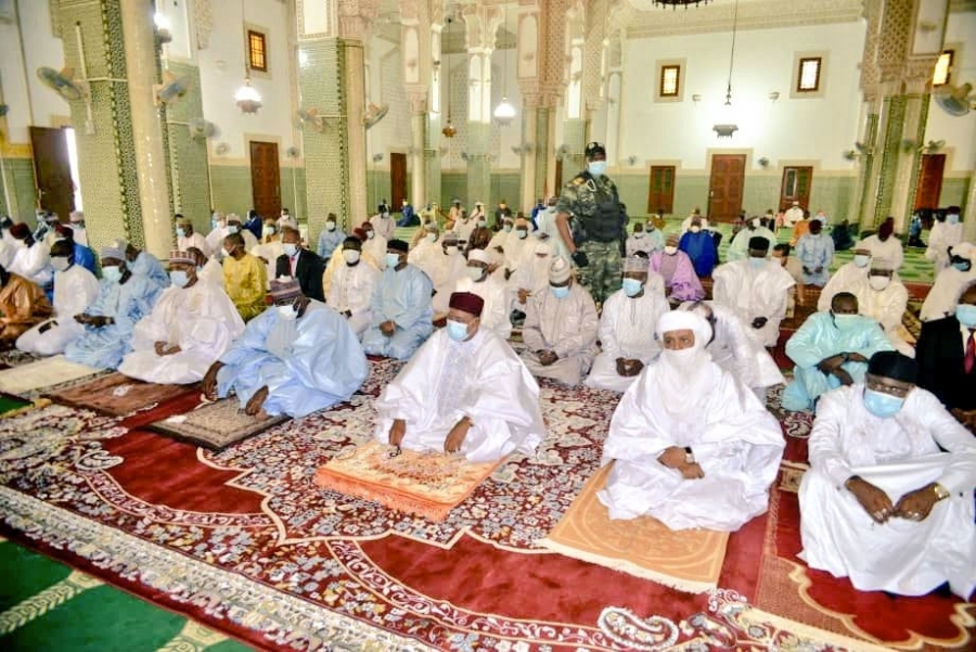 Fête de Tabaski 2020 Le Chef de l’Etat, SEM. Issoufou Mahamadou, a