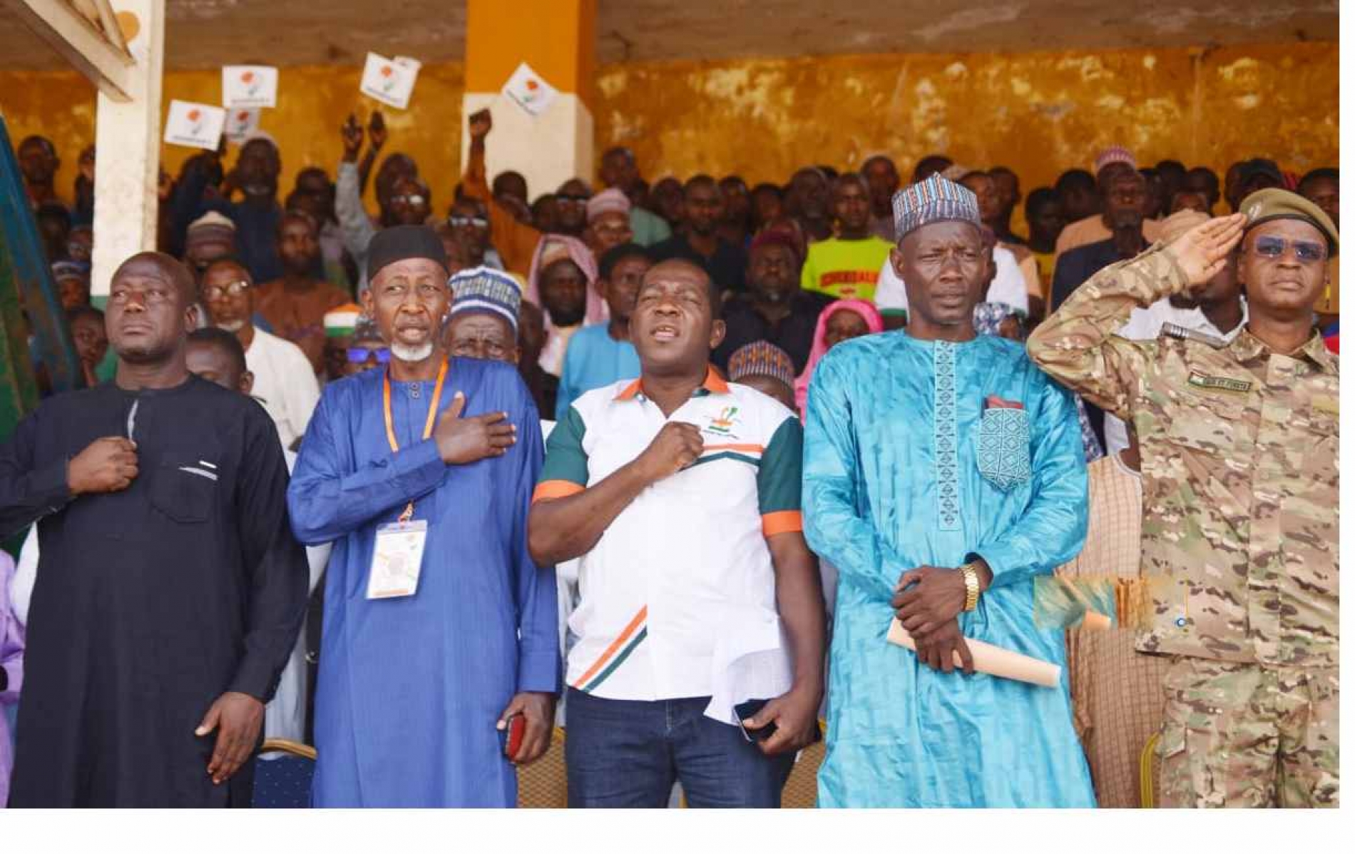 Les populations de Dosso expriment leur soutien inébranlable au CNSP pour la souveraineté du Niger et l&#039;inauguration prochaine de la raffinerie