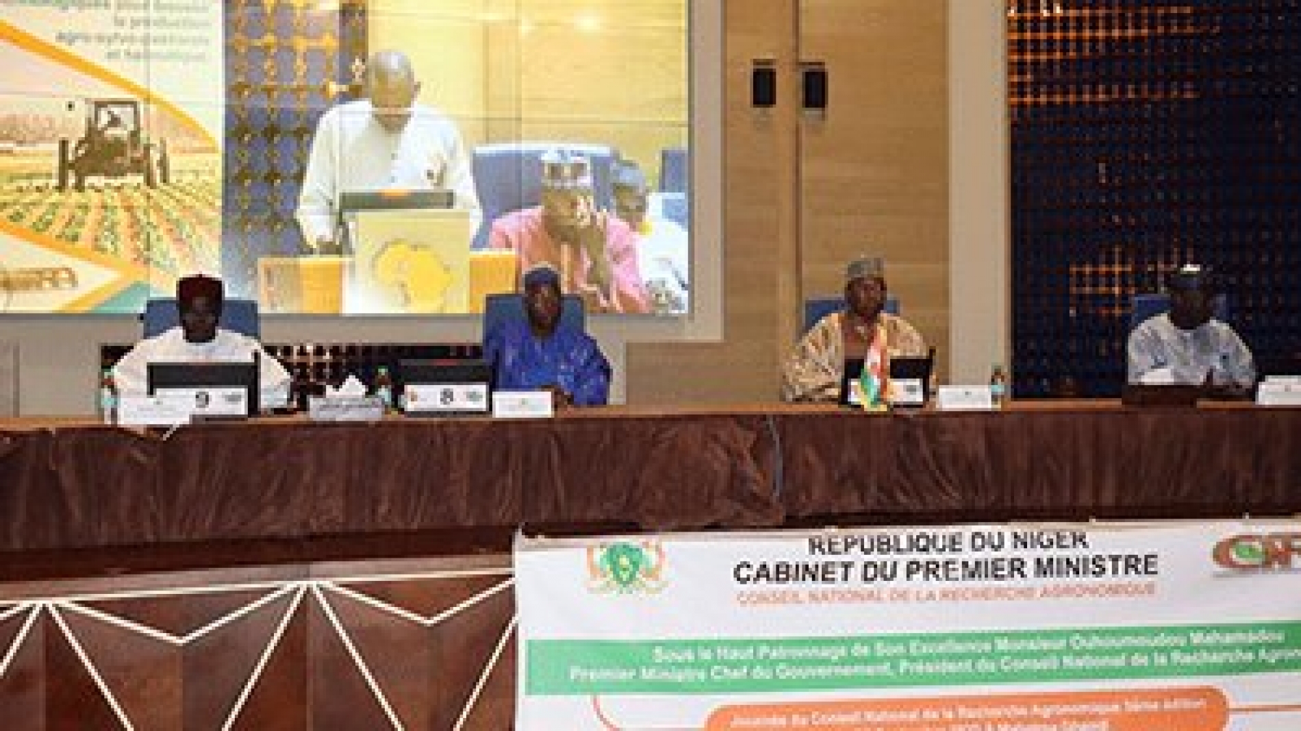 Journée du Conseil national de la recherche agronomique (CNRA) : Des résultats probants et un élan décisif de la recherche agronomique
