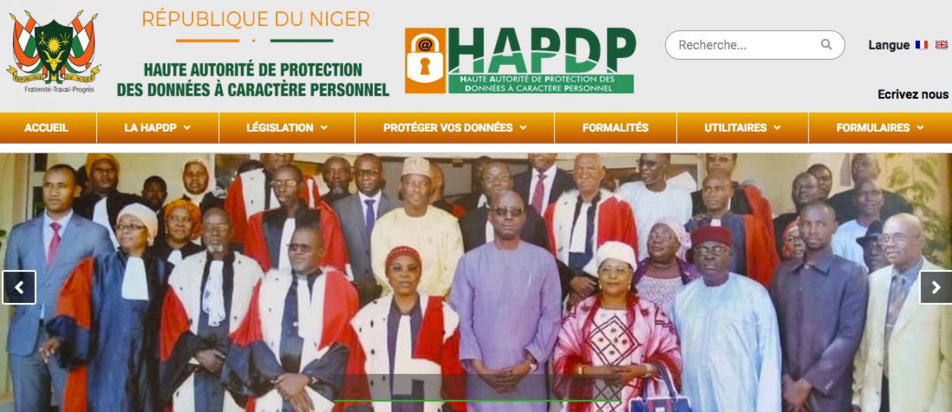 Lancement Officiel du Site Web de la Haute Autorité de Protection des Données à Caractère Personnel (HAPDP) : L’information et la sensibilisation avant le recours aux sanctions