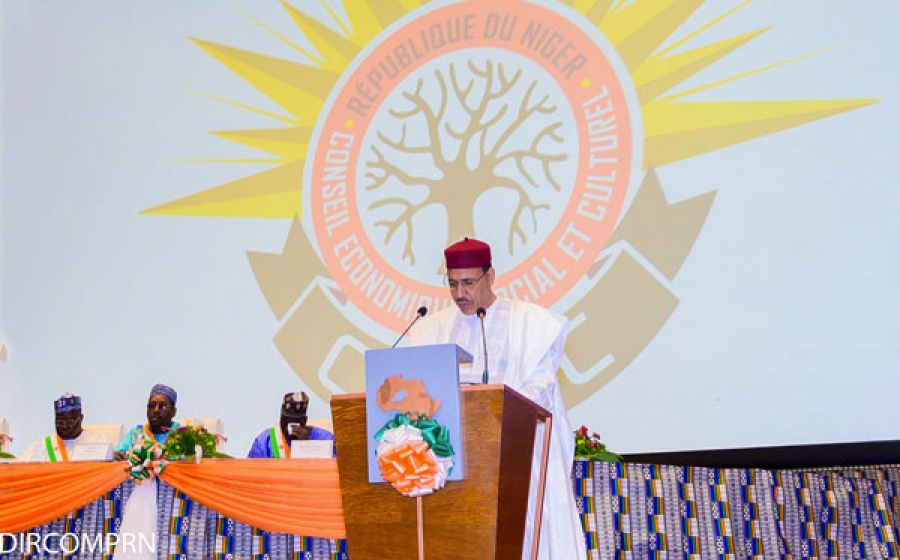 Discours du Président de la République à l’ouverture de la session inaugurale de la 3ème mandature du CESOC