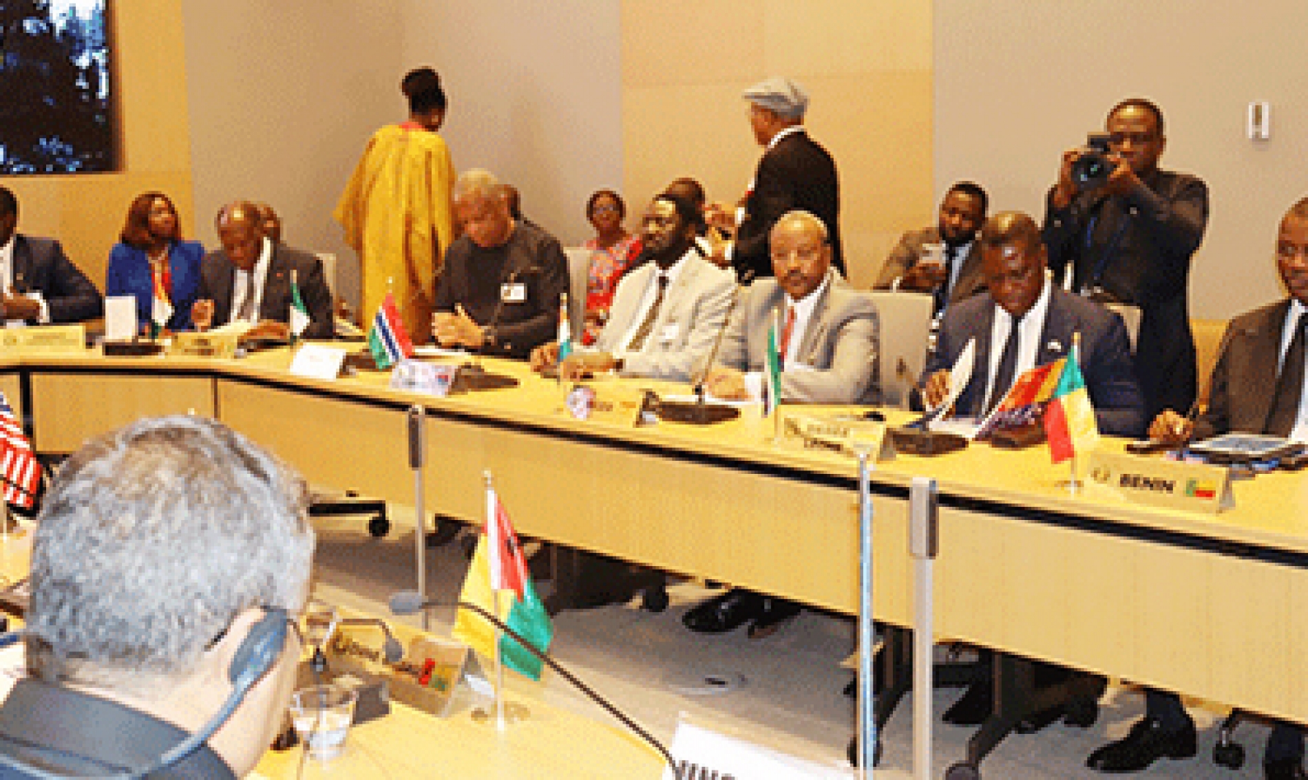 77ème session de l’Assemblée Générale de l’ONU, à New York, aux USA : Le ministre d’Etat Massoudou Hassoumi a pris part à plusieurs réunions ministérielles et rencontres bilatérales