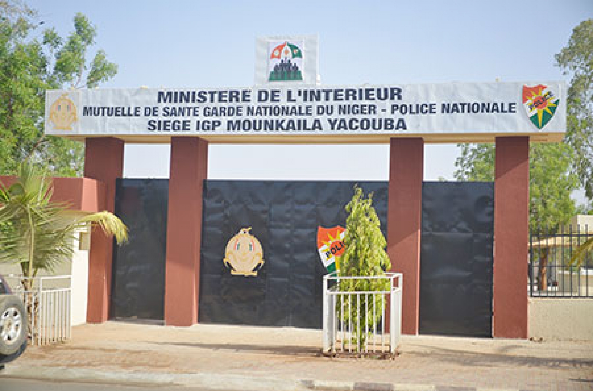 Inauguration du siège de la mutuelle de santé Garde Nationale du Niger et Police Nationale : Le siège de la mutuelle baptisé «Mounkaila Yacouba»