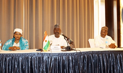 Conf&eacute;rence de presse sur la semaine du num&eacute;rique au Niger : Contribution des TIC au d&eacute;veloppement socio&eacute;conomique