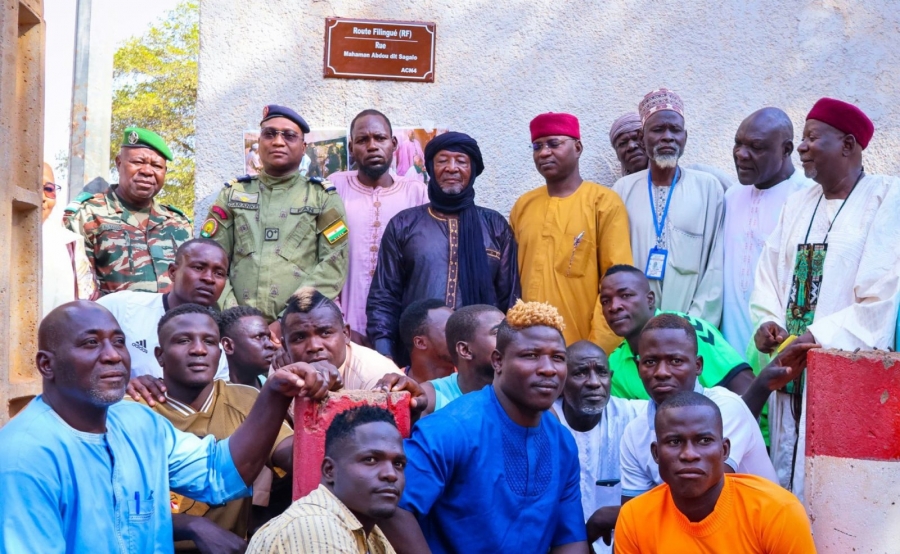 Niamey : la Ville honore Dan Kassawa et Sagolo lors du bapt&ecirc;me de deux nouvelles rues