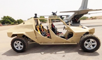 Tamgak Wangari : le tout premier buggy militaire 100% nigérien, symbole d’une souveraineté industrielle en marche