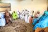 M. Ouhoumoudou Mahamadou visite le Centre de Santé de la Mère et de l’Enfant de Gaya et s’entretient avec les chefs traditionnels de la région