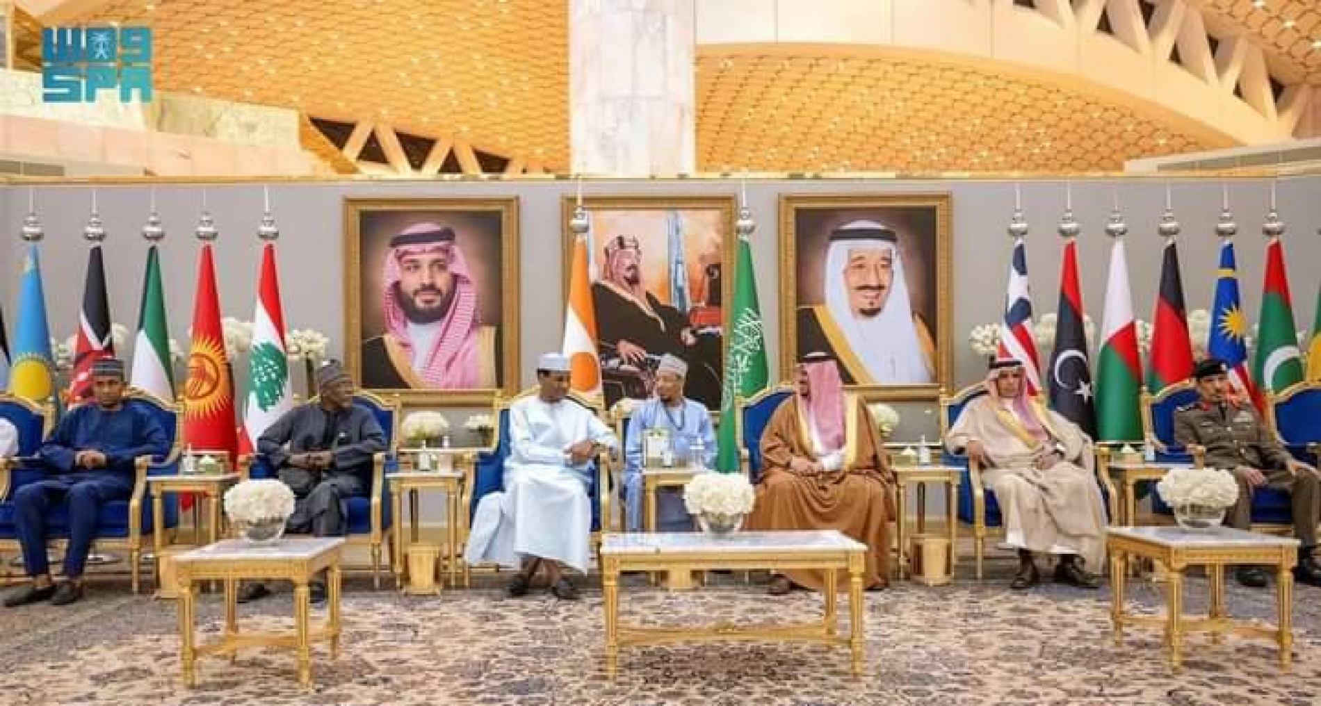 Discours au Sommet Saoudo-Africain à Riyad (Arabie Saoudite) : Appel du Premier Ministre, Lamine Zeine Ali Mahaman, au Renforcement de la Coopération entre le Niger et l&#039;Arabie Saoudite