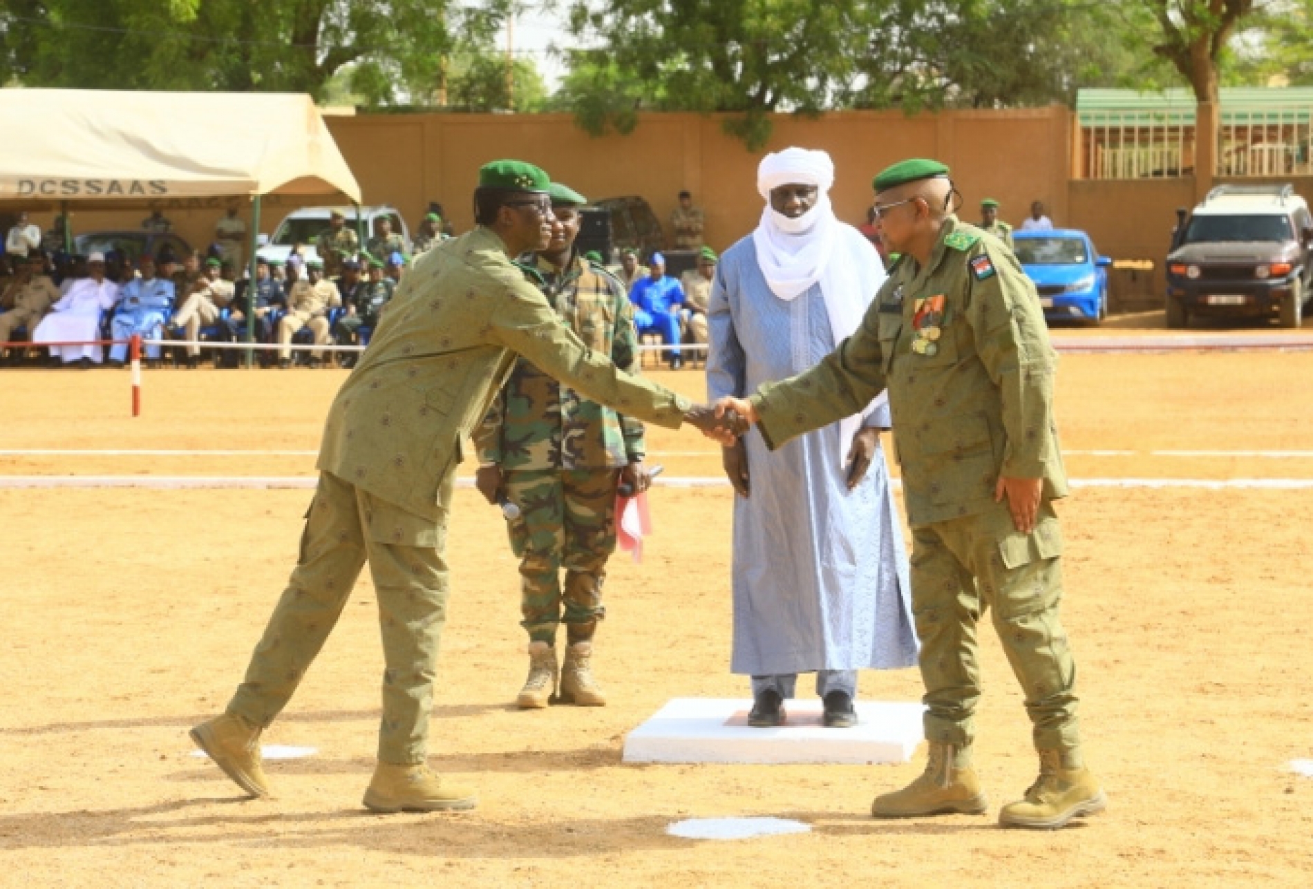 assation de Commandement:Le Général de Division Abdou Sidikou Issa prend le Commandement Des Forces Armées Nigériennes
