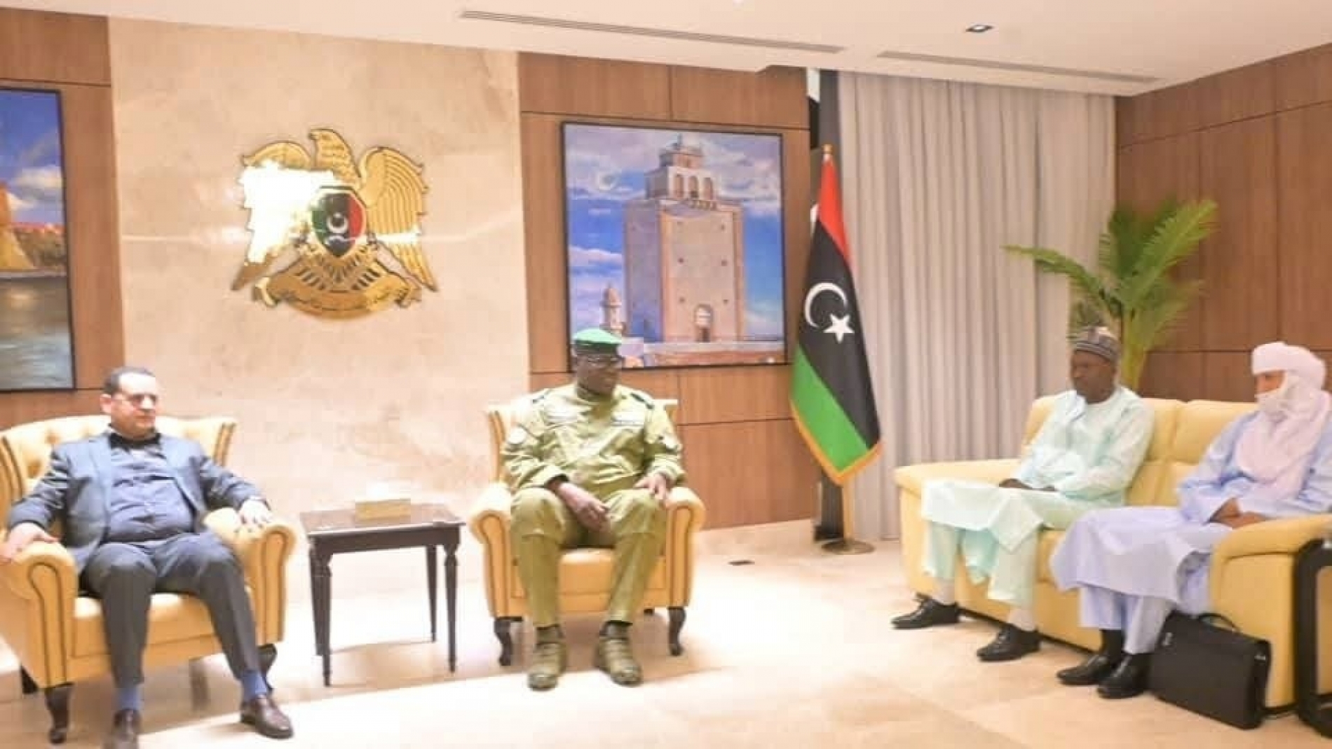 Visite du Ministre de l’Intérieur Mohamed Toumba en Libye : vers un renforcement de la coopération sécuritaire entre le Niger et la Libye