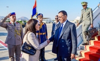 Arrivée, hier, du Président de la République à Charm El Cheikh en Egypte : SE. Mohamed Bazoum prend part aux travaux de la COP 27