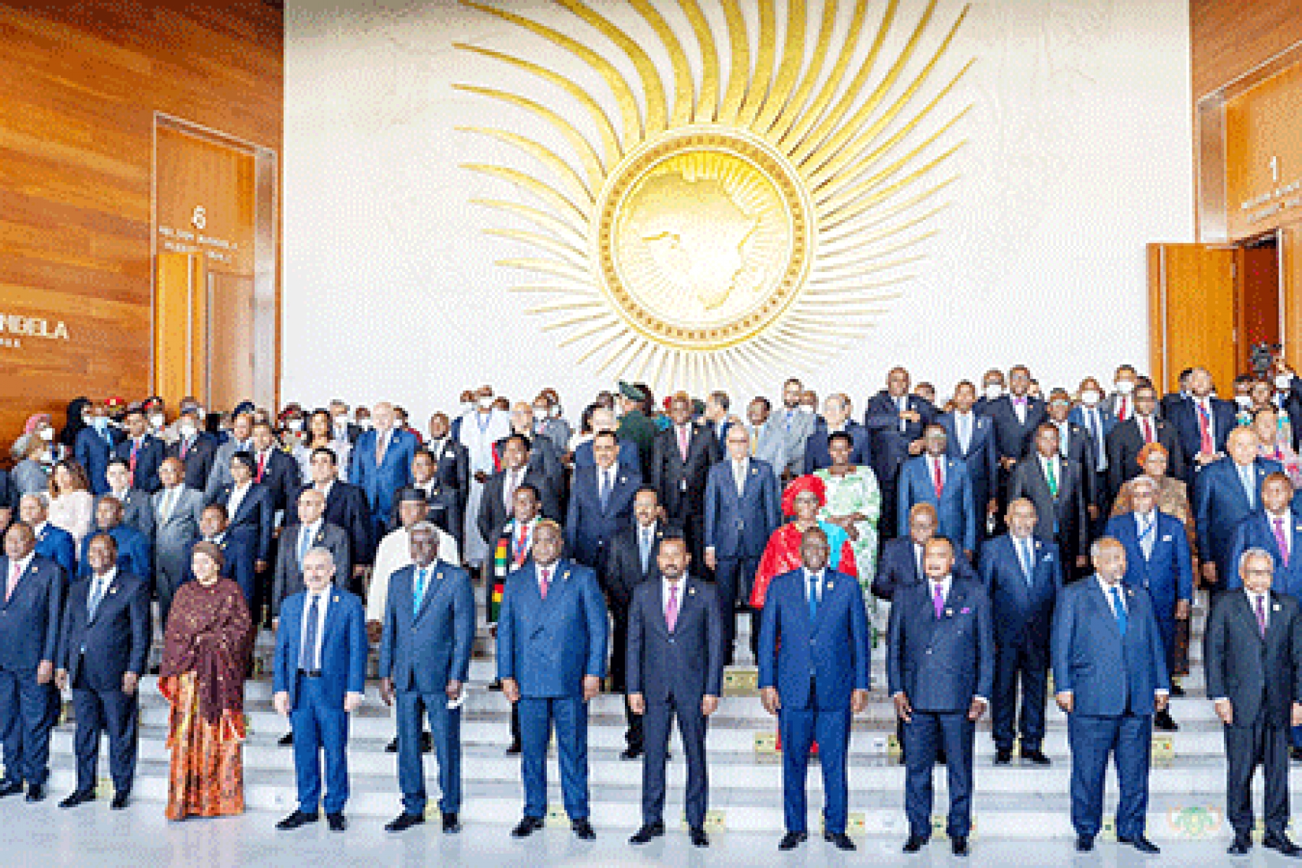 35ème session ordinaire de la Conférence des Chefs d&#039;Etat et de Gouvernement de l&#039;UA, au siège de l&#039;UA, à Addis Abeba, en Ethiopie : SEM. Macky Sall, désigné nouveau président de la Conférence des Chefs d’Etat de l’UA